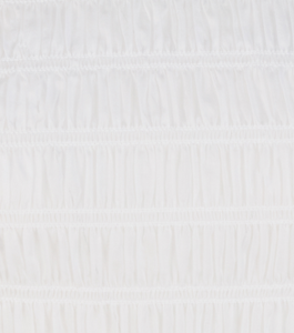 The Lexi Nap Top in Antique White