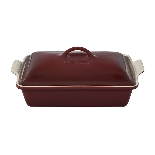 Heritage Covered Rectangular Casserole in Rhone