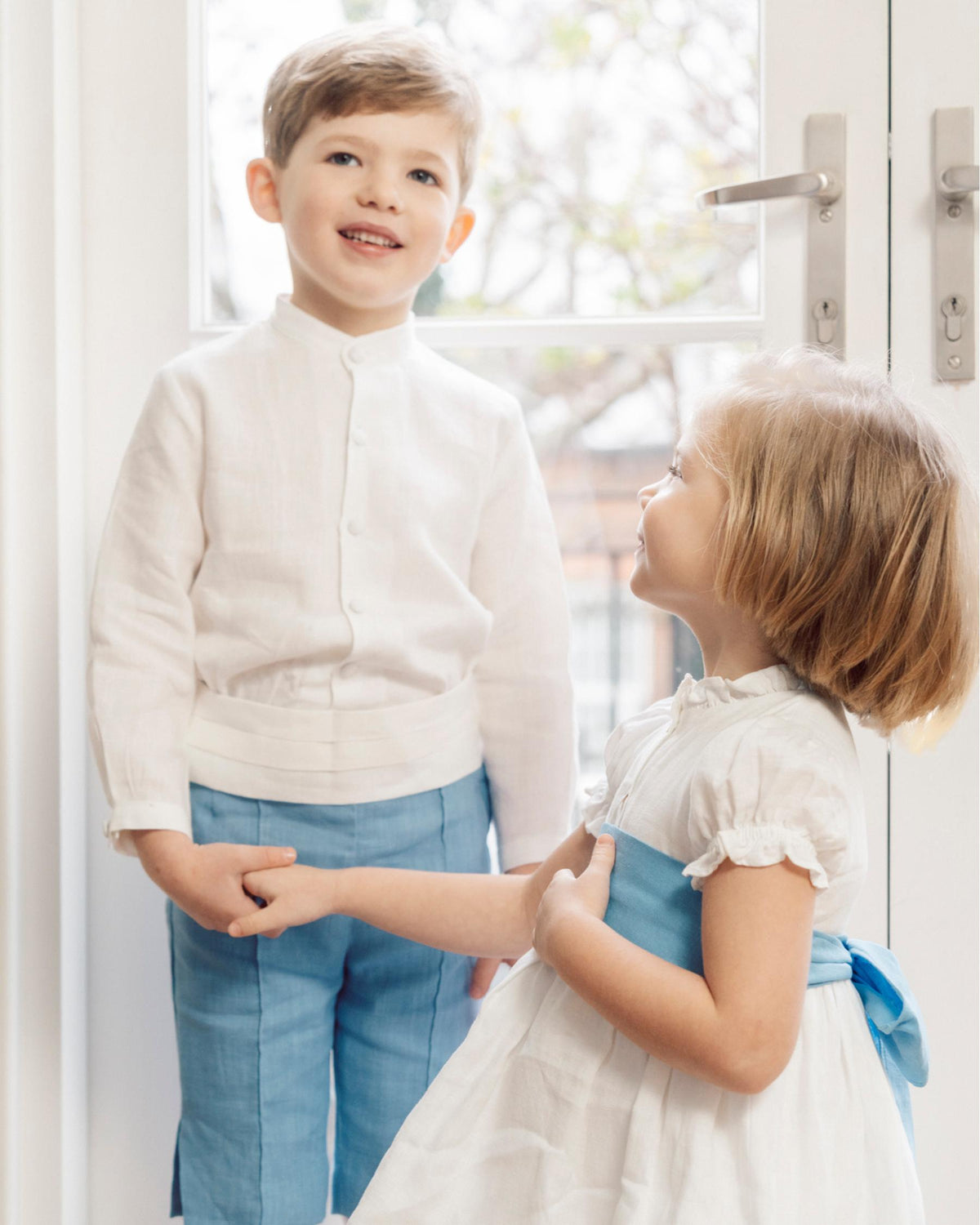 Philipe Shirt Off White Linen