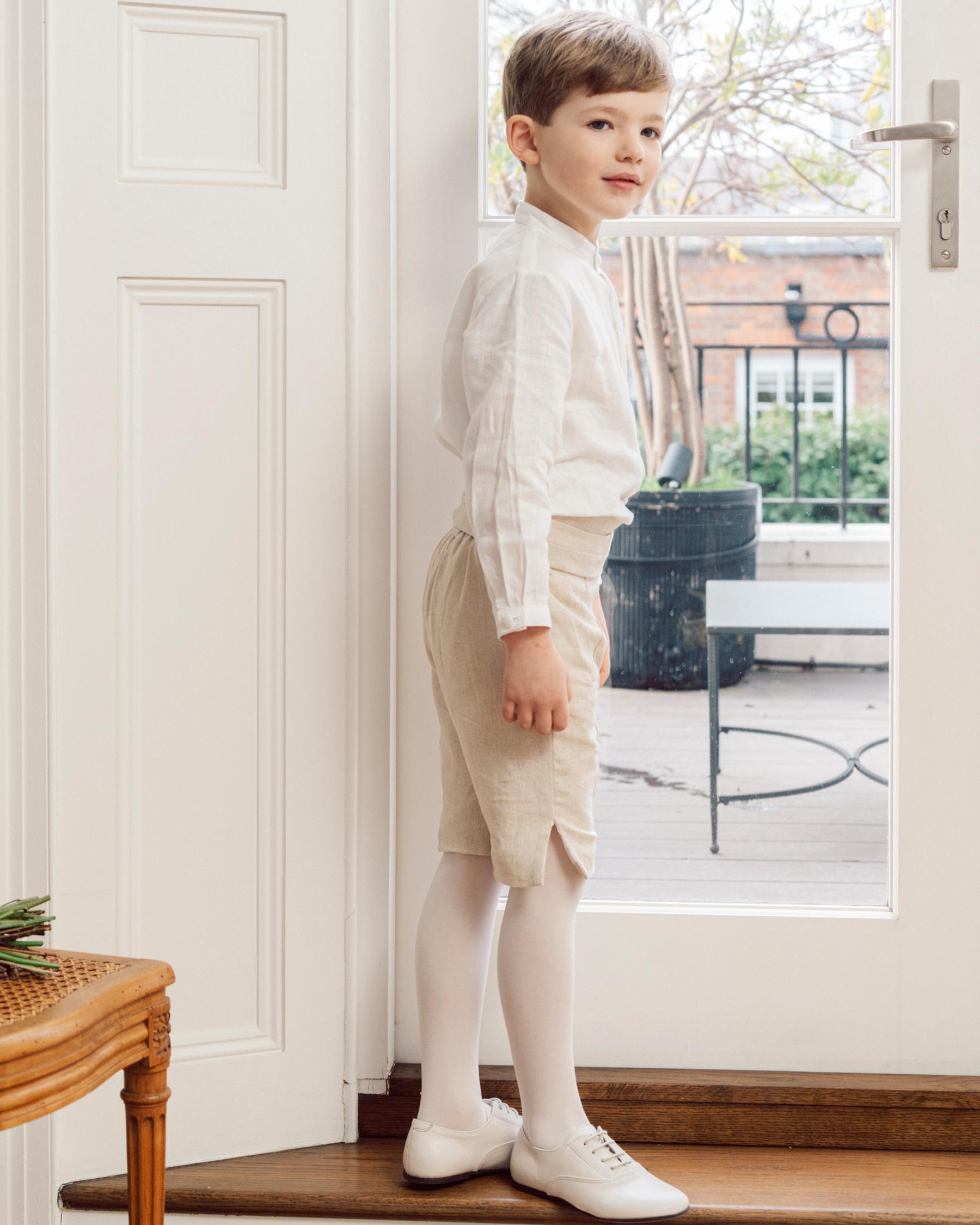 Philipe Shirt Off White Linen