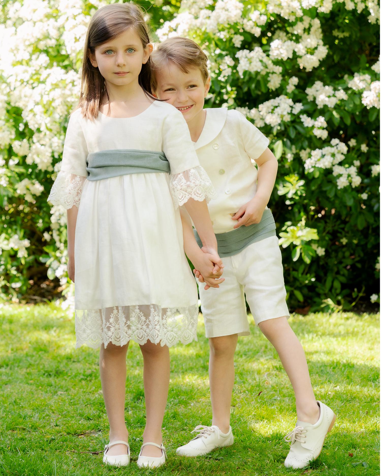 Philipe Shorts Off-White