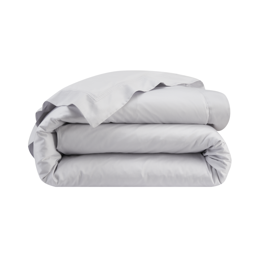 Triomphe Bedding Collection in Silver