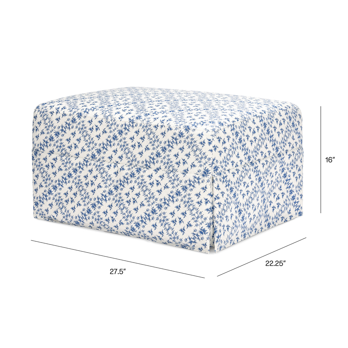 Sarah Flint x Namesake Crawford Gliding Ottoman