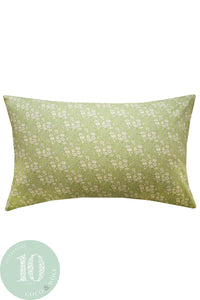 Pillowcase made with Liberty Fabric CAPEL PISTACHIO - Coco & Wolf