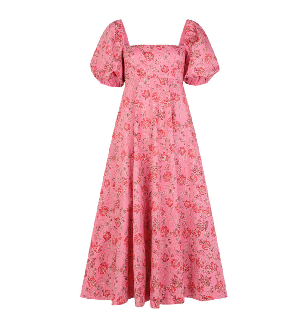 matilda jane pink floral dress NEW Matilda Jane Platinum Pink Floral Call Me Crazy Knot Dress size 8 NWOT