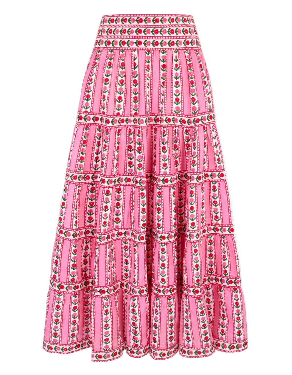Pink City Prints Alpine Rose Rah Rah Skirt