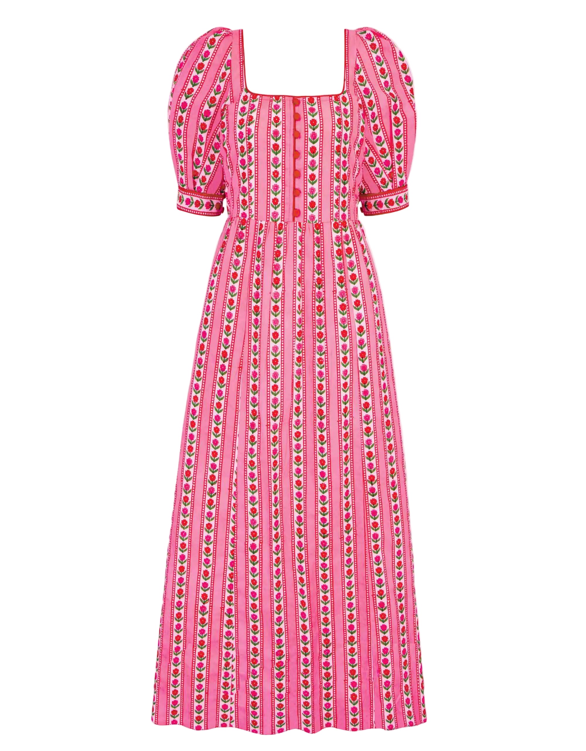 Pink City Prints Alpine Rose Sierra Dress