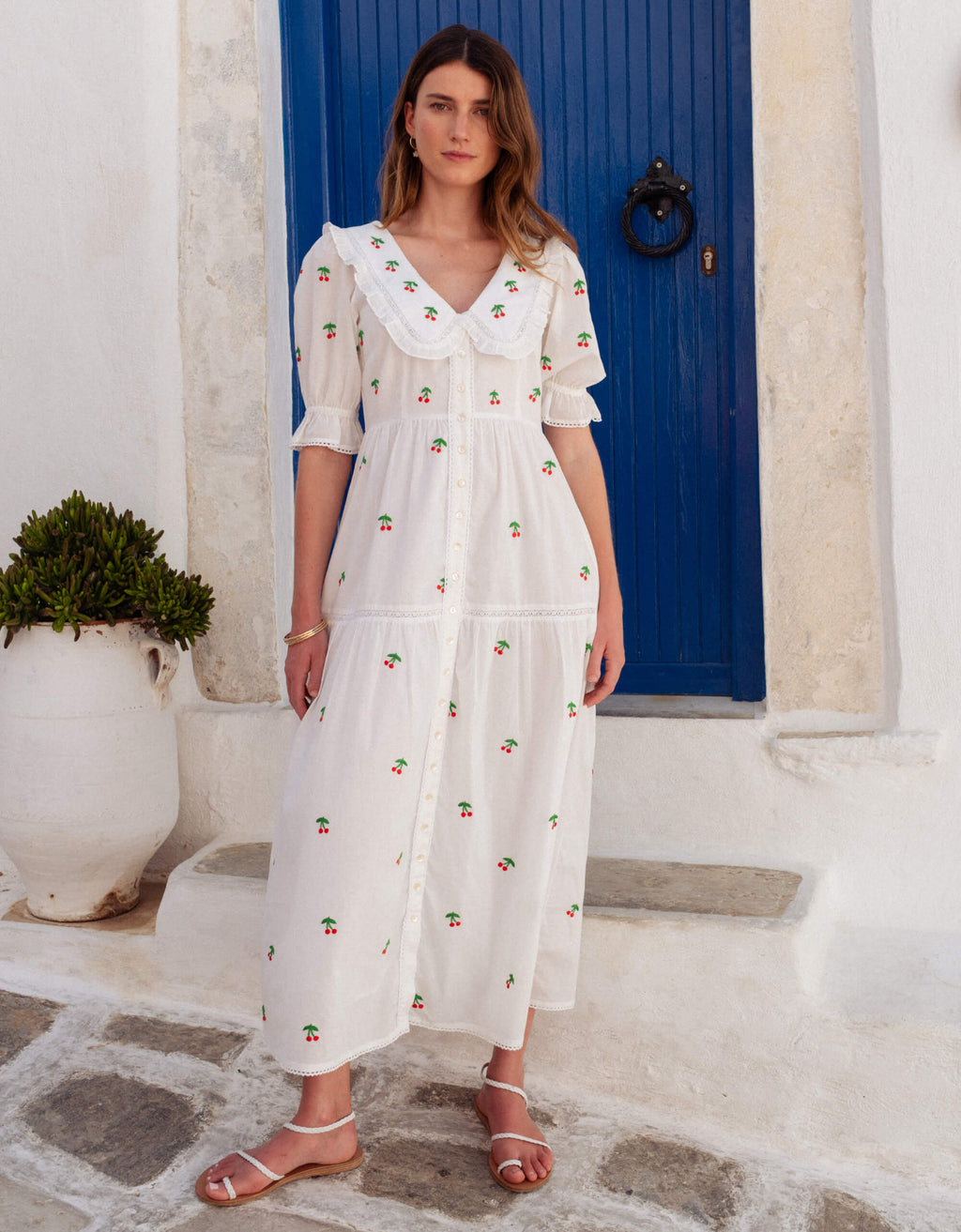 Pink City Prints Cherrylicious Francis Dress