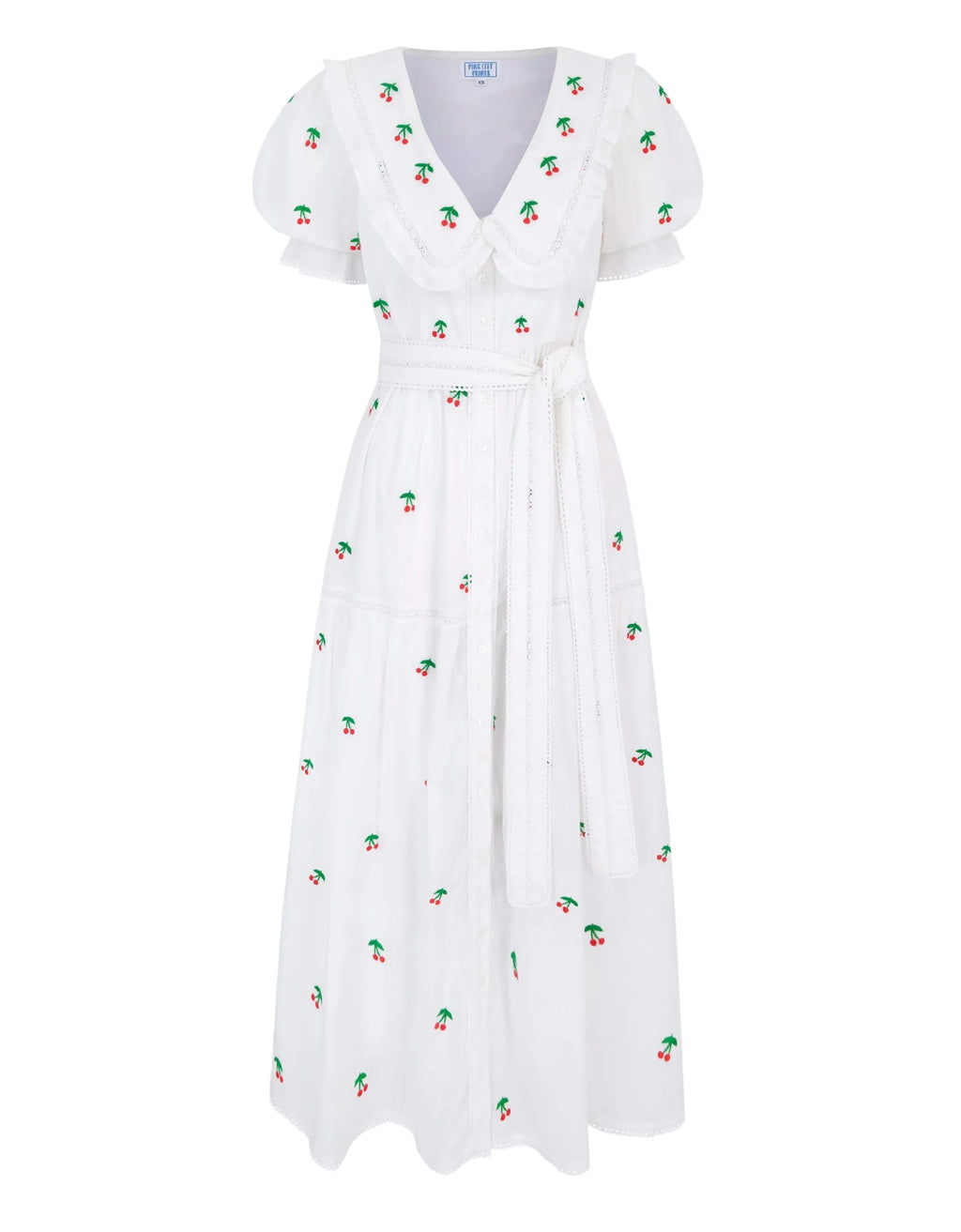 Pink City Prints Cherrylicious Francis Dress
