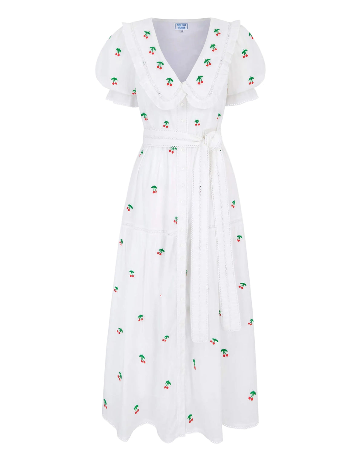 Pink City Prints Cherrylicious Francis Dress