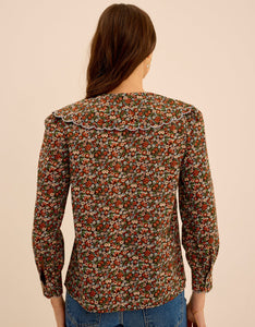 Pink City Prints Cinnamon Meadow Apple Blouse