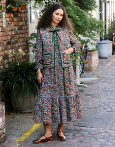 Pink City Prints Cinnamon Meadow Rita Dress