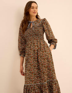 Pink City Prints Cinnamon Meadow Rita Dress