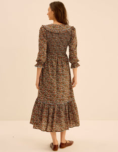 Pink City Prints Cinnamon Meadow Rita Dress