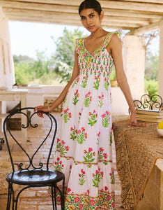 Pink City Prints Electric Meadow Paxos Dress