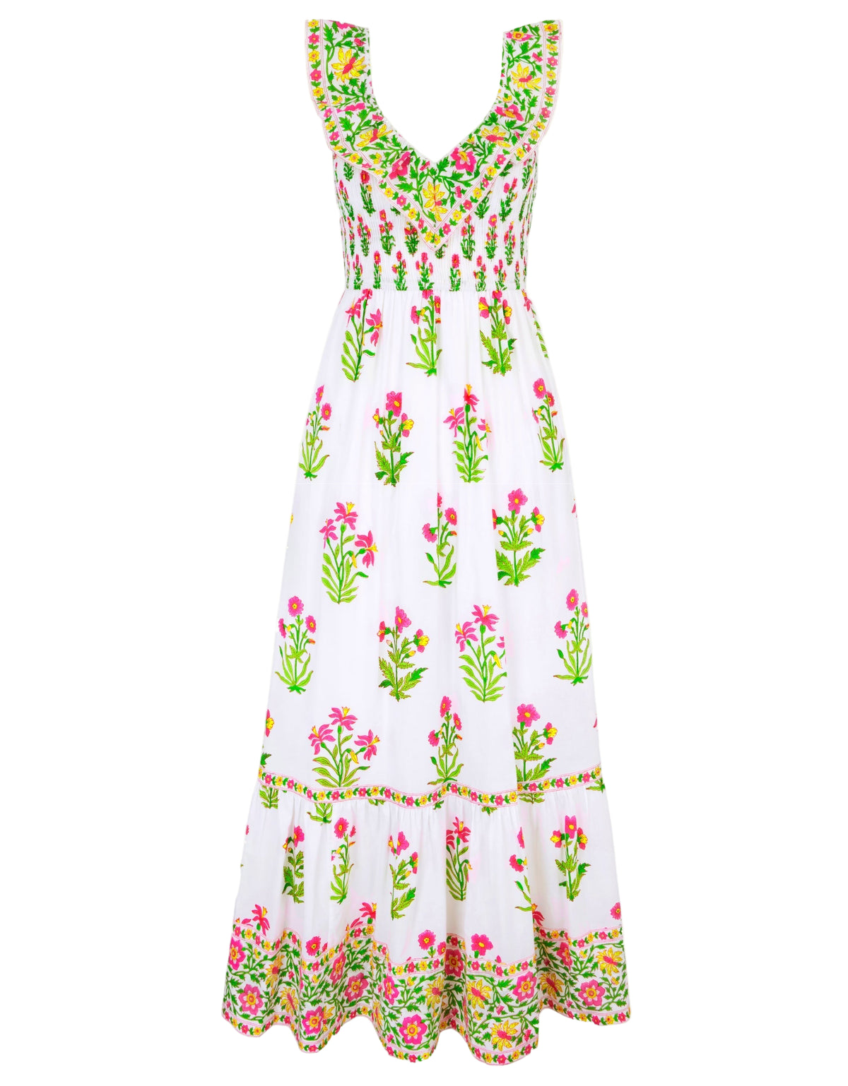 Pink City Prints Electric Meadow Paxos Dress