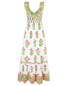 Pink City Prints Electric Meadow Paxos Dress