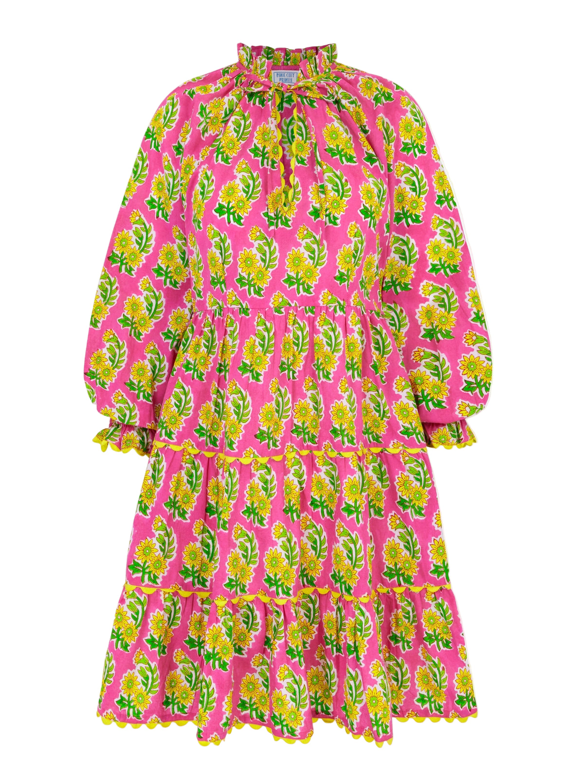 Pink City Prints Electric Rose Luna Mini