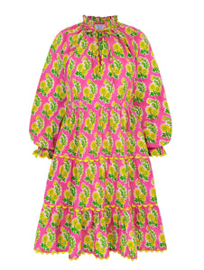 Pink City Prints Electric Rose Luna Mini