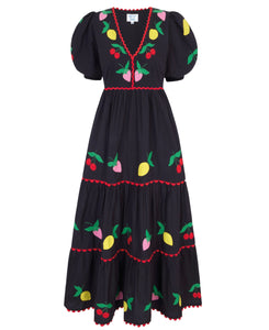 Pink City Prints Feeling Fruity Jolie Dress