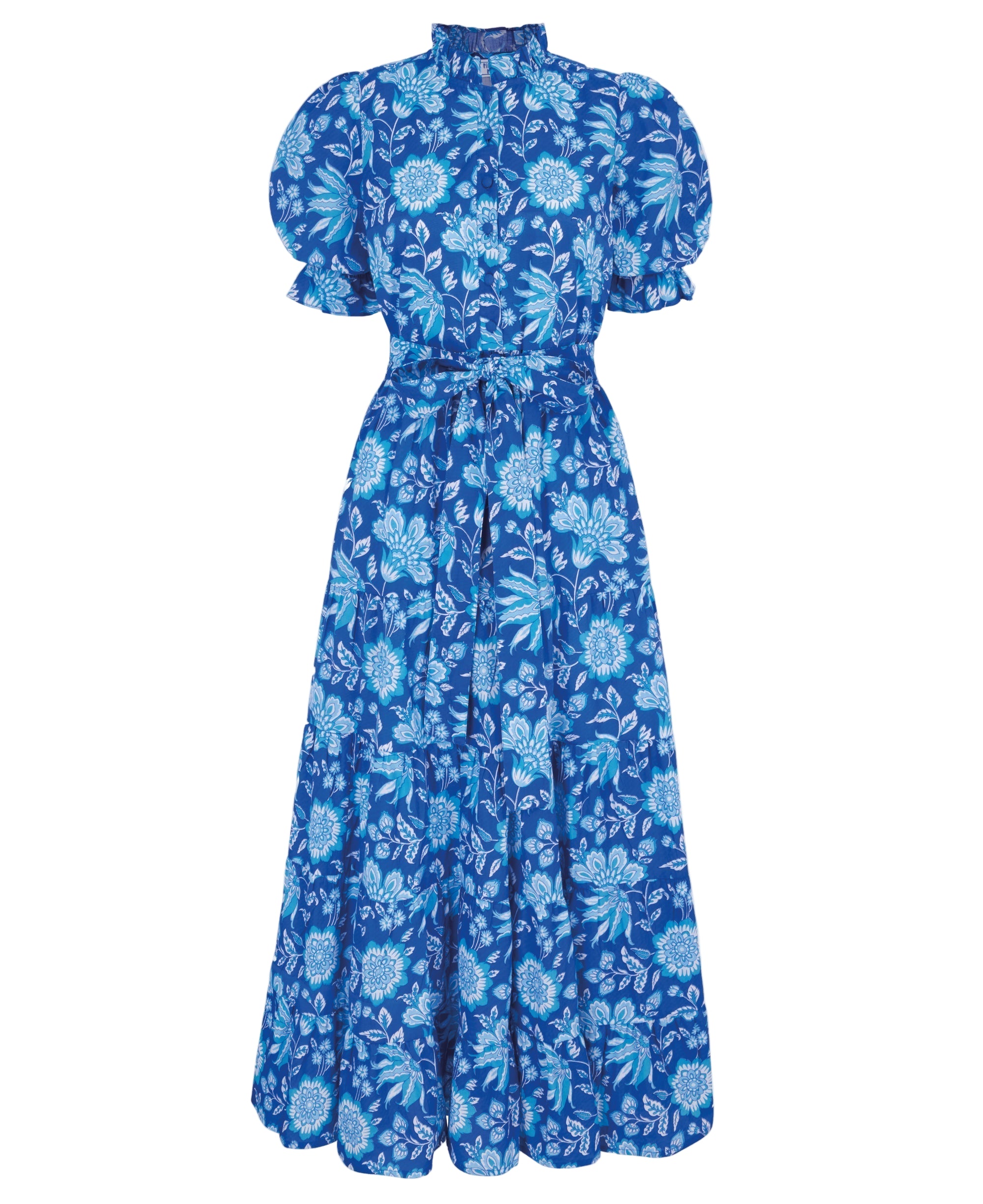 Pink City Prints Ink Jaal Matilda Dress