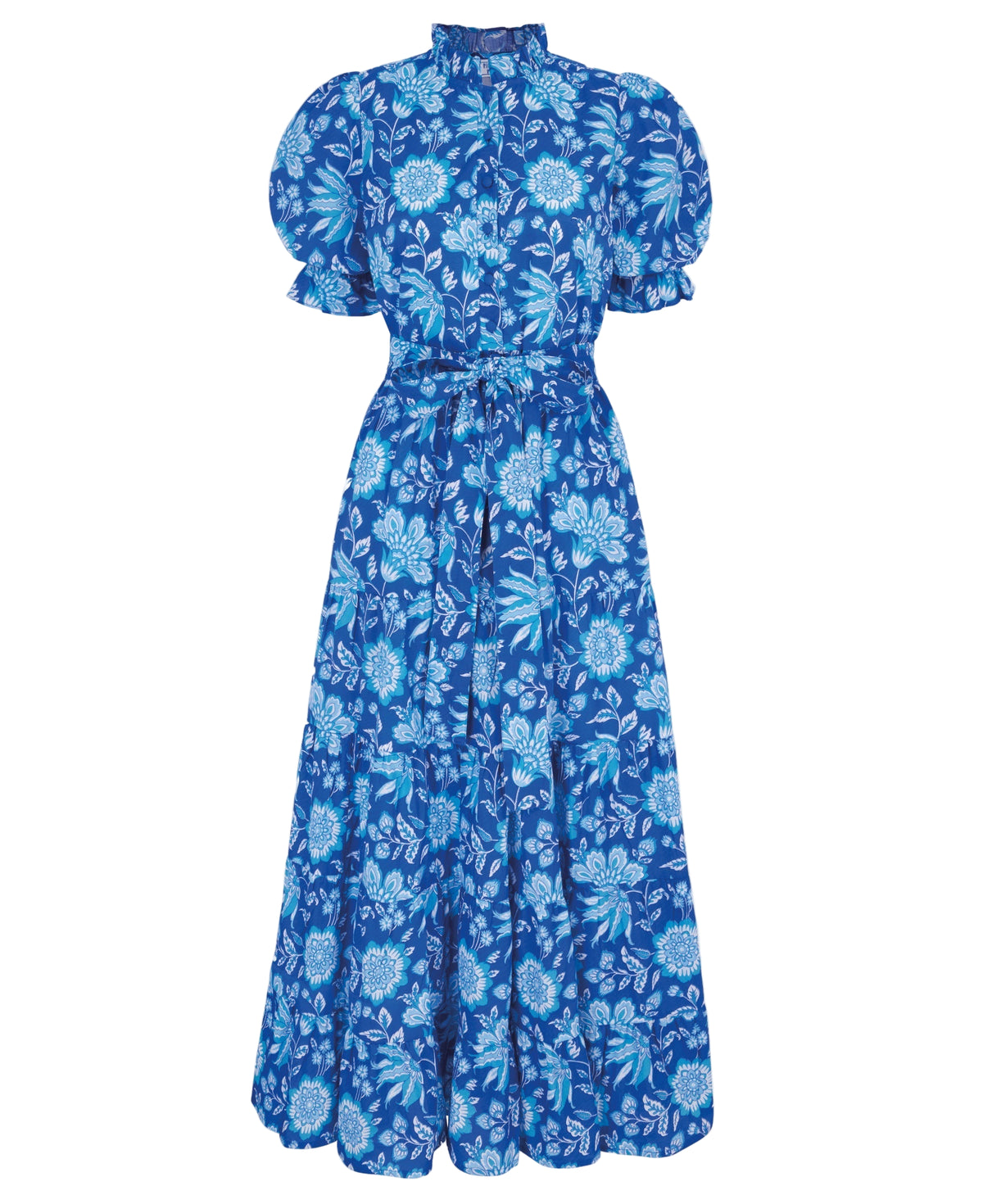 Pink City Prints Ink Jaal Matilda Dress