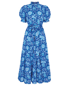 Pink City Prints Ink Jaal Matilda Dress