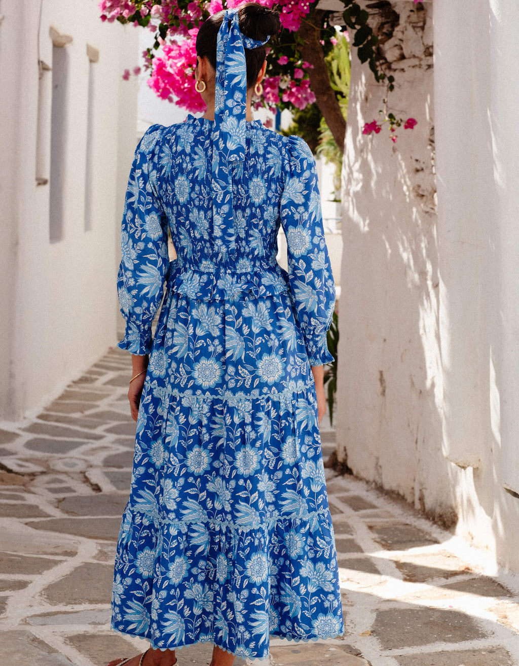 Pink City Prints Ink Jaal Mia Dress