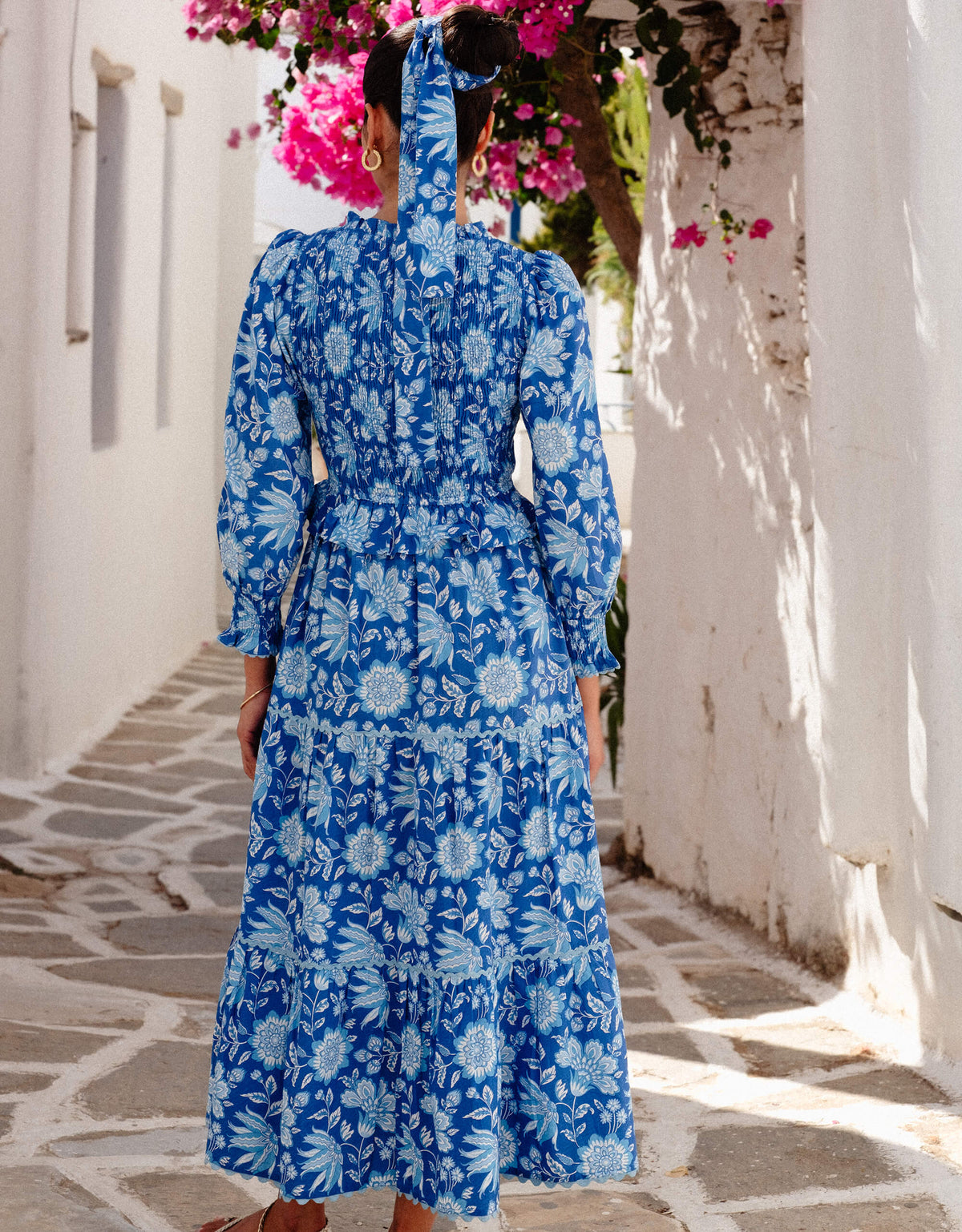 Pink City Prints Ink Jaal Mia Dress