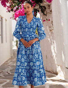 Pink City Prints Ink Jaal Mia Dress