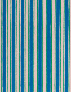 Pink City Prints Lagoon Stripe Izzy Dress