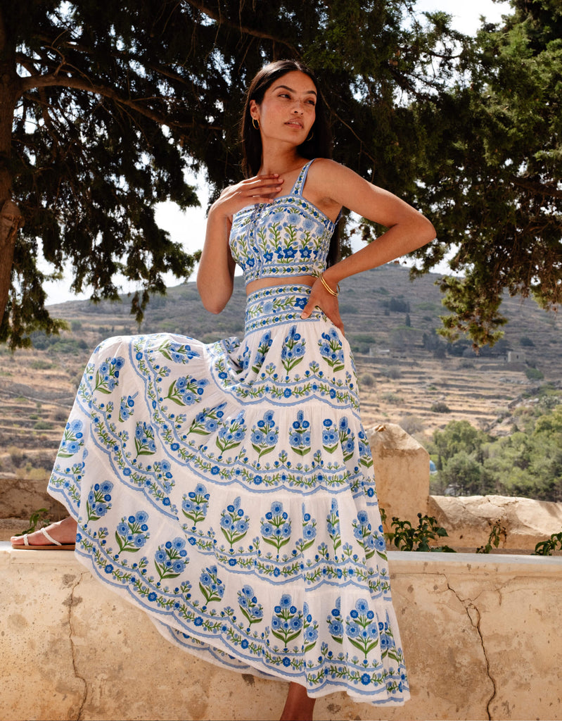 knee length dresses for ladies Lapis Maxi Dress – Jen's Pirate Booty main image 0