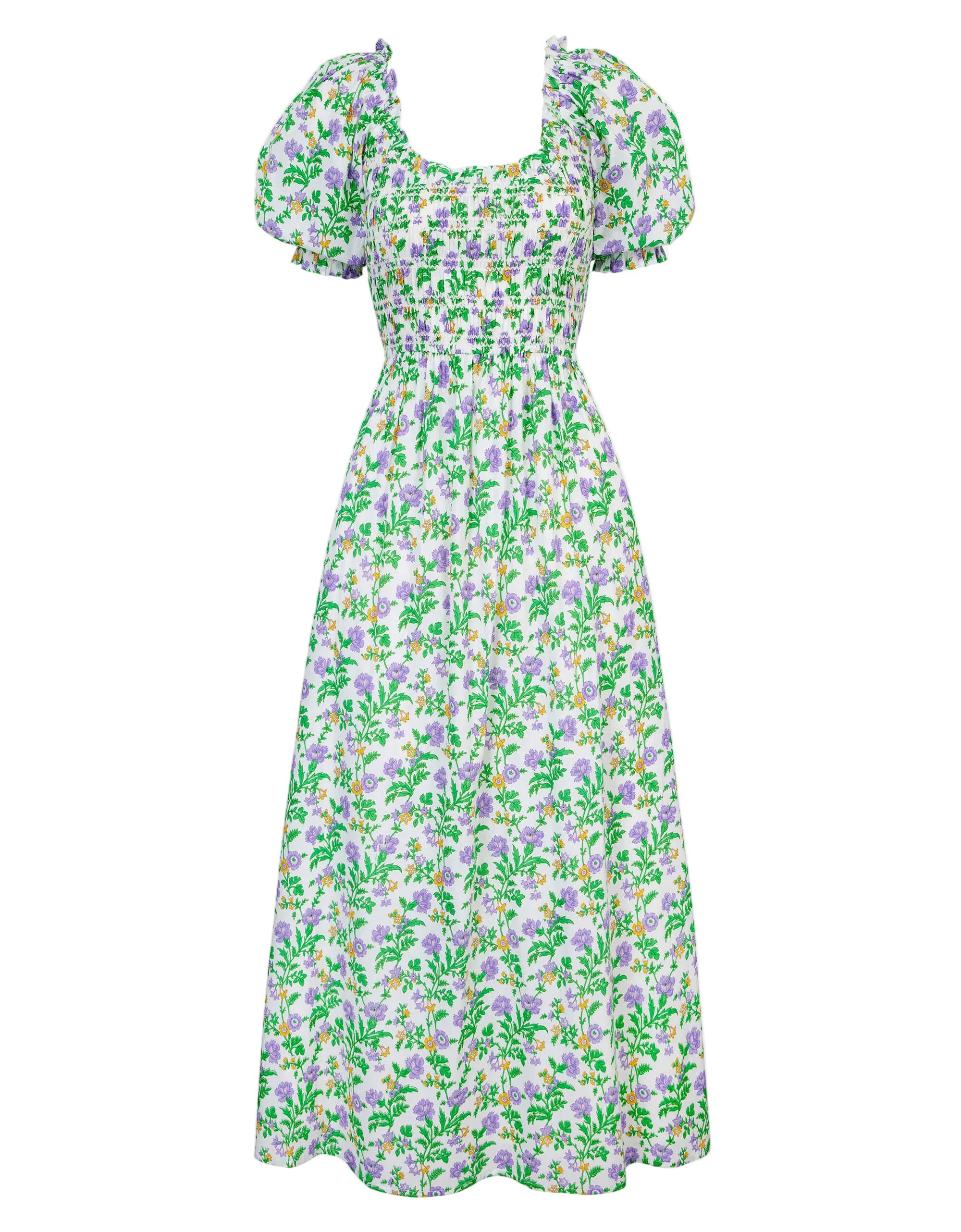 Pink City Prints Lavender Orchard Alice Dress