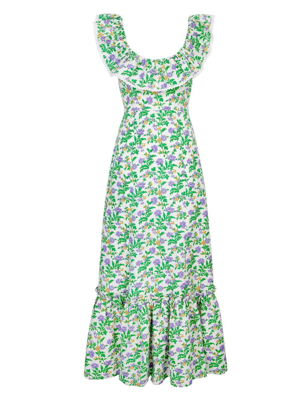 Pink City Prints Lavender Orchard Nora Dress
