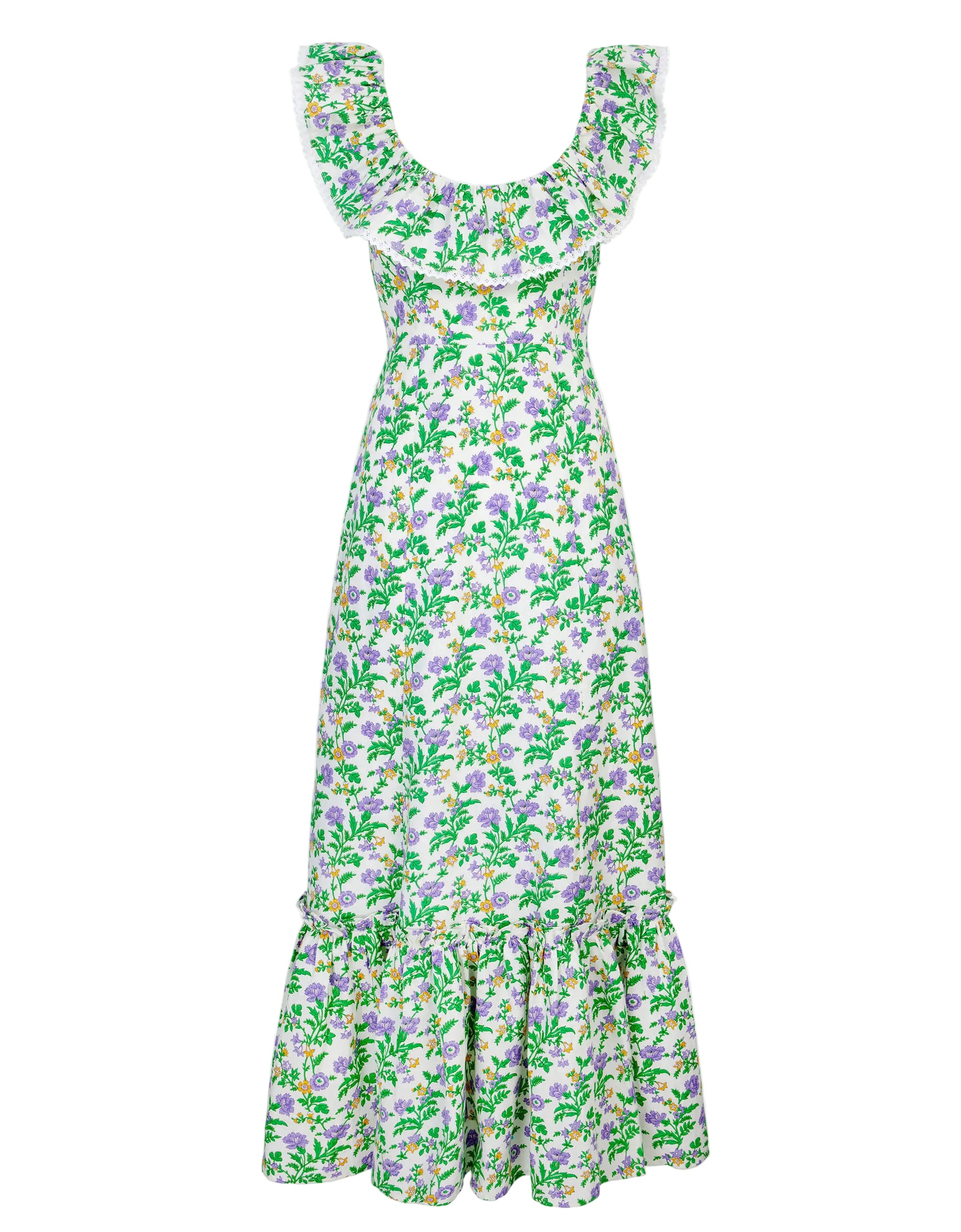 Pink City Prints Lavender Orchard Nora Dress