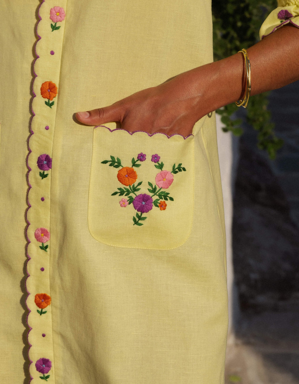 Lemon Embroidery Ava Mini Lemon Embroidery Ava Mini