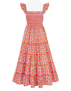 Pink City Prints Marigold Buta Jessica Dress