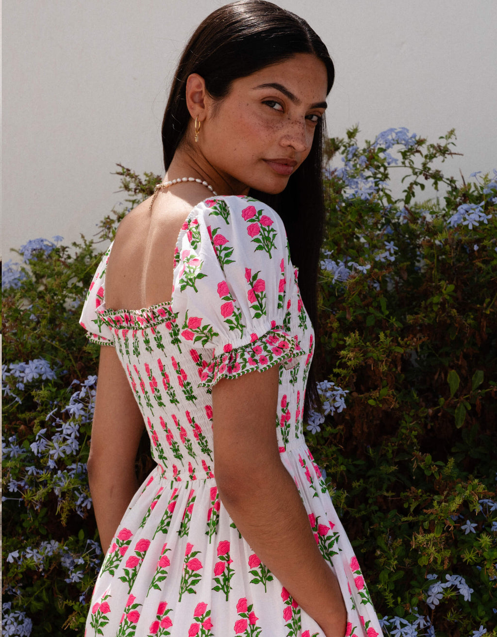 neon pattern dress SSYS Neon Camo Print Puff Short Sleeve Collared Scuba Dress XL