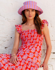 Pink City Prints Perfume Dahlia Jessica Dress