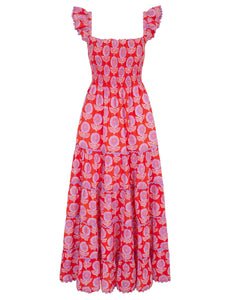 Pink City Prints Perfume Dahlia Jessica Dress