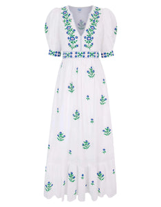 Pink City Prints Provencal Perfume Alicia Dress