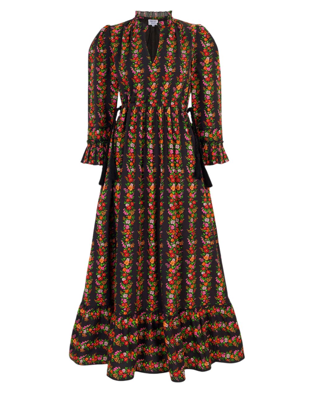 Pink City Prints Psychedelic Nights Amelia Dress