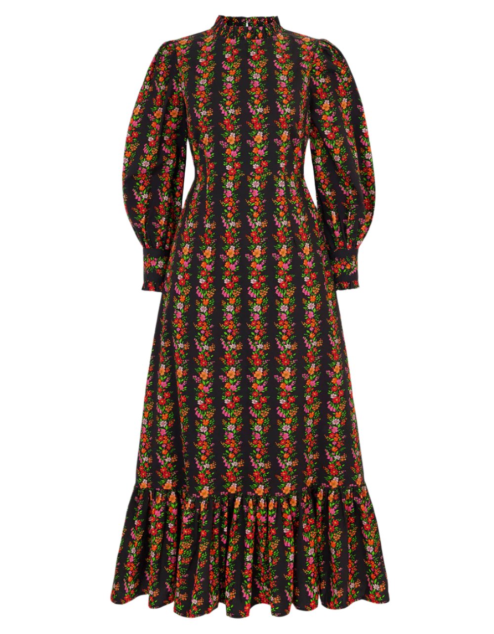 Pink City Prints Psychedelic Nights Petworth Dress