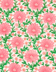 Pink City Prints Rosebud Meadow Nellie Dress