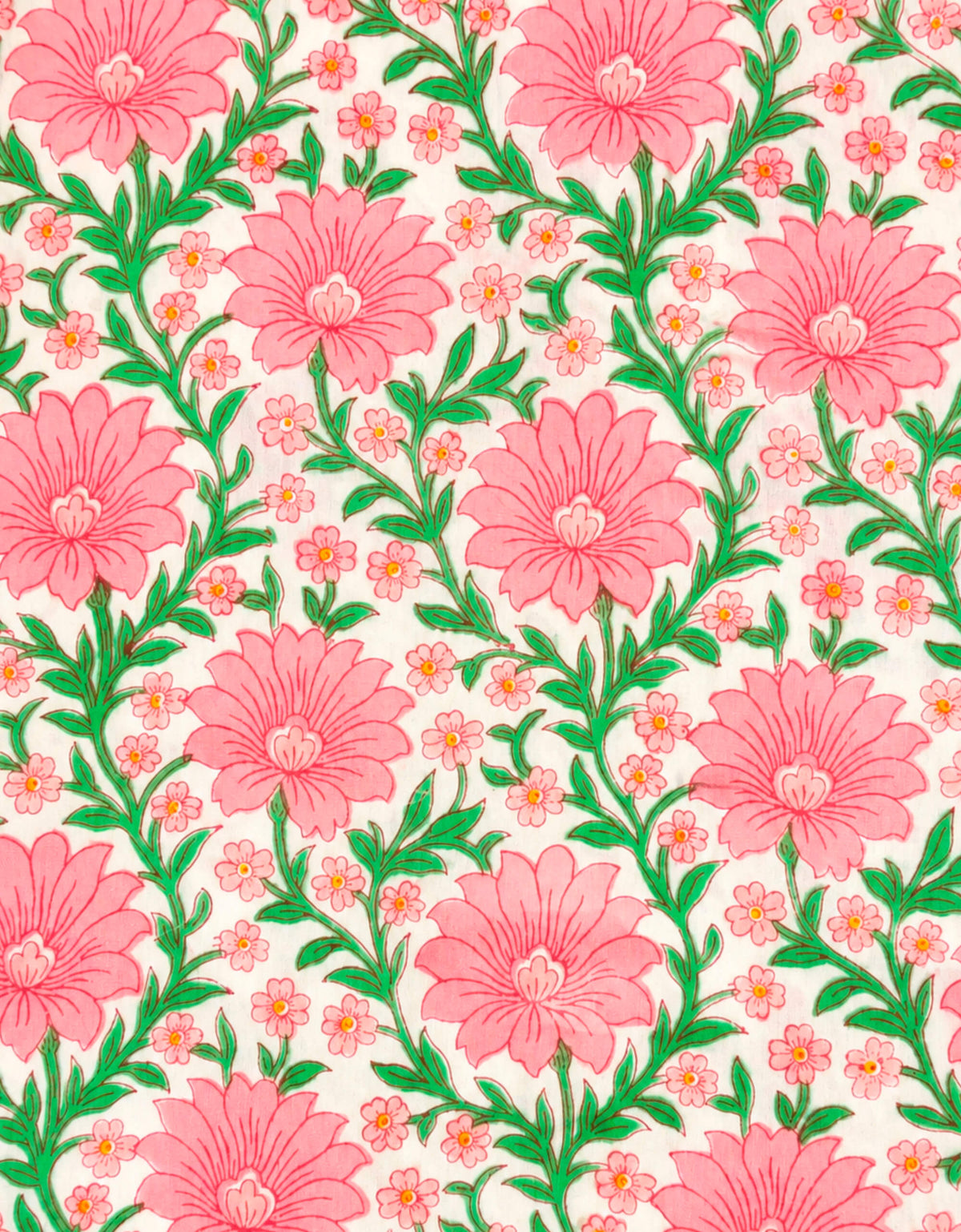 Pink City Prints Rosebud Meadow Rah Rah Skirt
