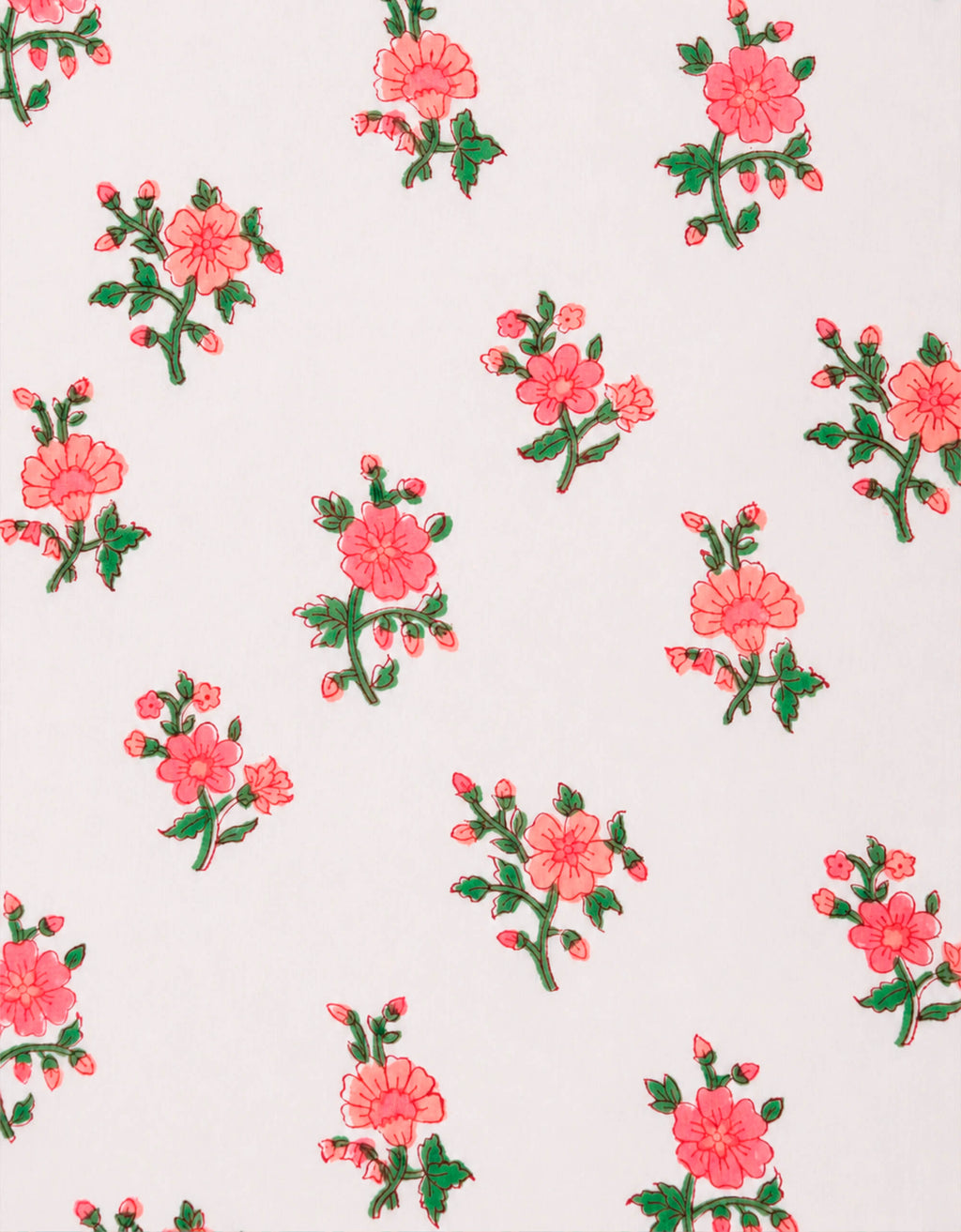 Pink City Prints Rosebud Posey Goldie Dress