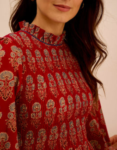 Pink City Prints Ruby Buta Isabel Dress