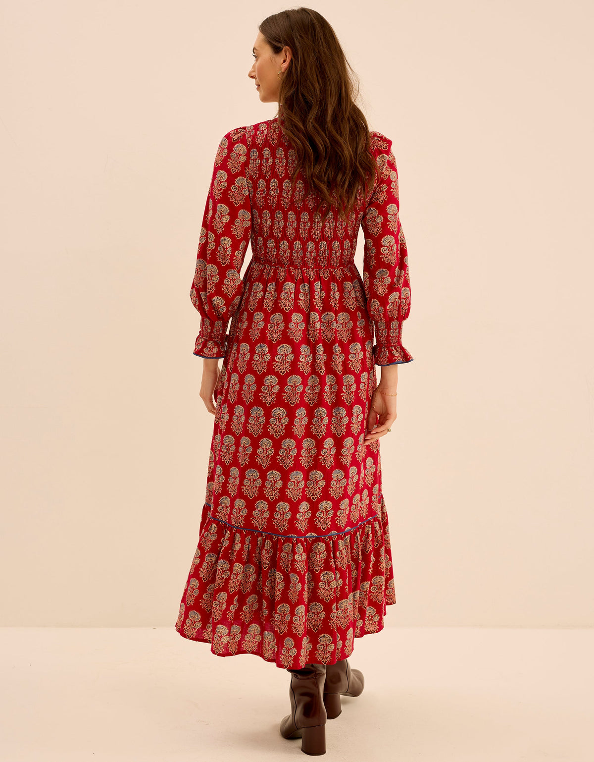 Pink City Prints Ruby Buta Isabel Dress