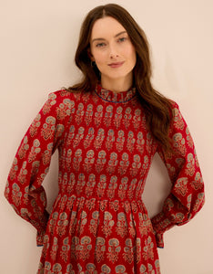 Pink City Prints Ruby Buta Isabel Dress