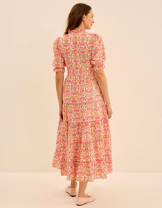 Pink City Prints Sienna Rose Matilda Dress